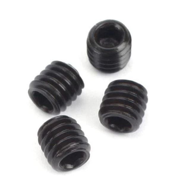Grub Screws/ Socket Set Screws 4 MM x 4 10pcs