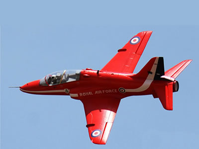 Freewing 6S Hawk T1 Red Arrow 70mm EDF Jet PNP Rc Airplane
