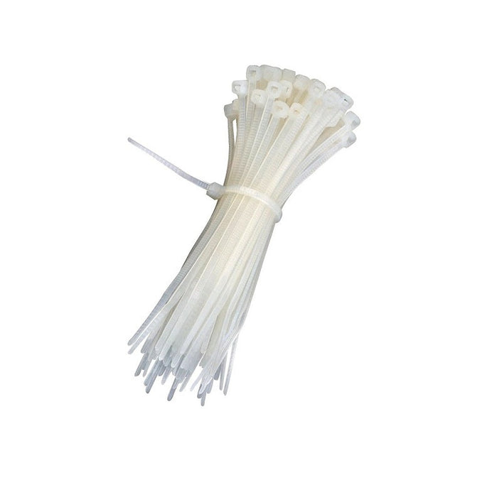 Nylon Cable Zip Ties 350Mm White