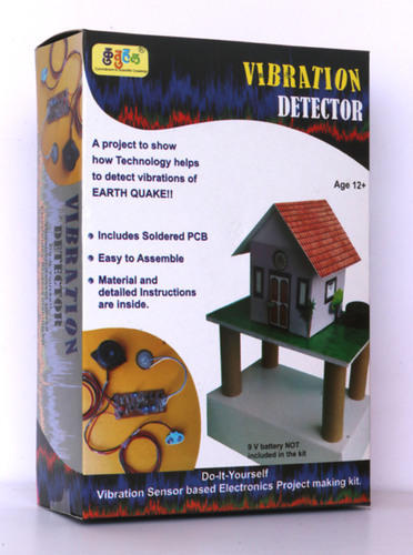 Earth Quake Vibration Detector