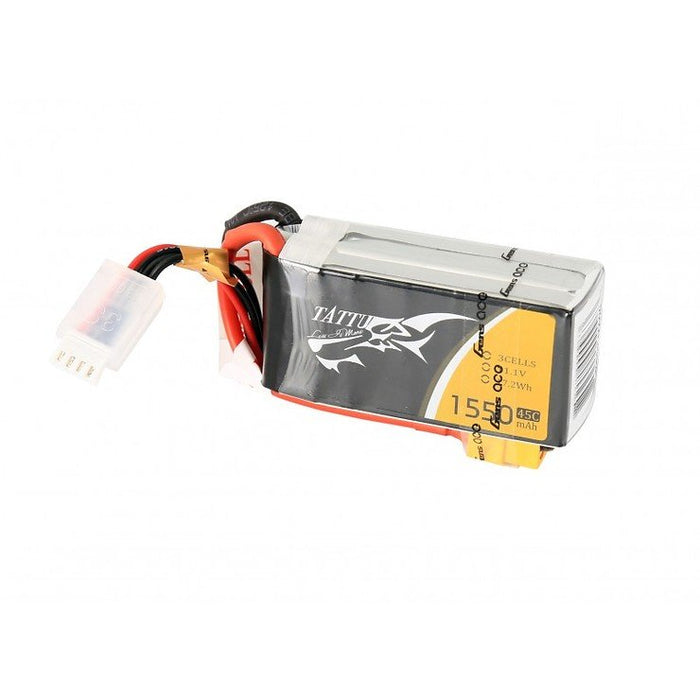 Lipo 11.1V 1550Mah 3S 35C Tattu Battery