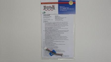 Ho Scale Digitrax Train Control #166