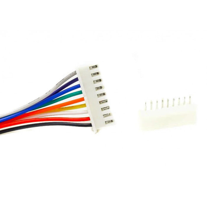 9 Pin JST XH 2.54Mm Pitch Plug And Socket With Cable
