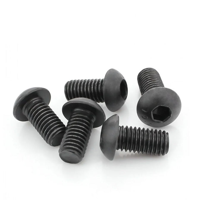 Easymech HT Socket Button Head Cap Allen Bolt M6 X 10 – 5 Pcs