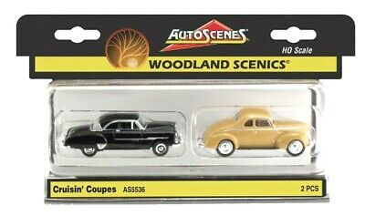 Woodland Scenic As5536 Ho Scale Coupes