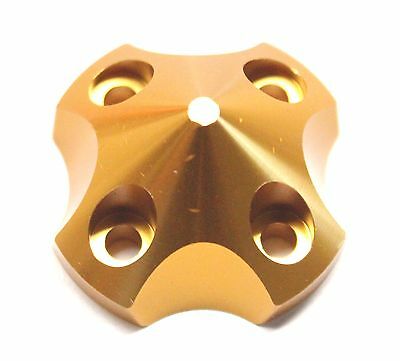 Aluminium Spinner For Dle55 - Gold