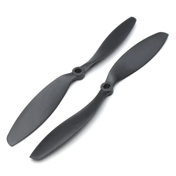 Orange HD Propellers 9047(9X4.7) ABS DJI Black 1CW+1CCW-1pair