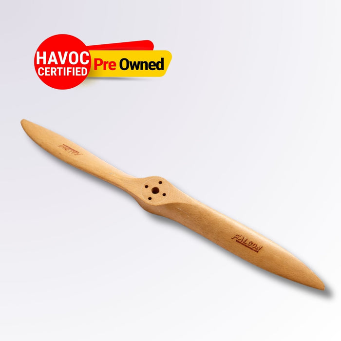 Falcon Beechwood Propeller 19" x 8-Quality Pre Owned