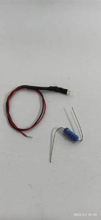 Led With Capacitor