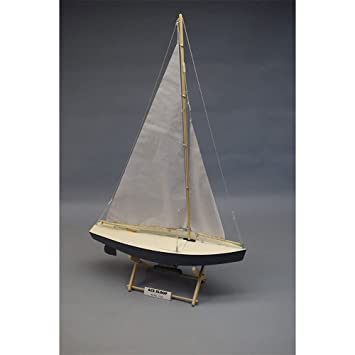 DUMAS ACE SLOOP STATIC WOODEN BOAT-STATIC
