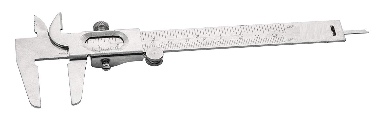 Small Venire Caliper Manual