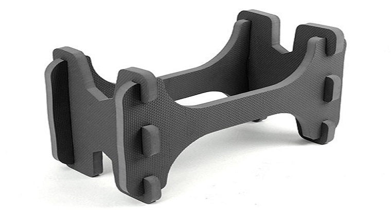Black Foam Plane Stand 590X300x360mm