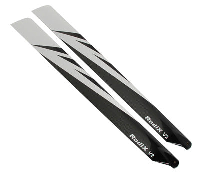 Heli Blades Radix V2 625 625Mm