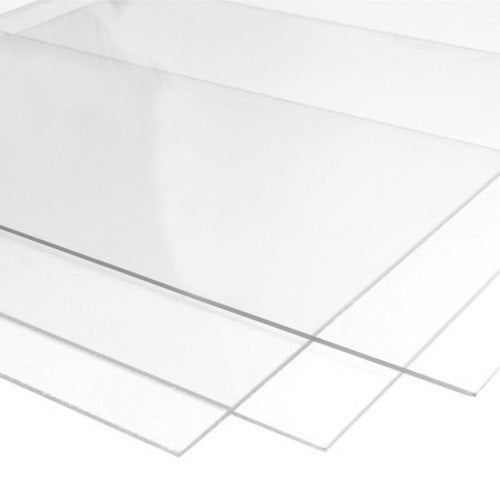 TRANSPARENT ACRYLIC SHEET 1 MM X4 FTX8FT