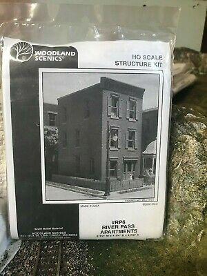 Ho Scale Woodland Scenic Apartments #Rp6