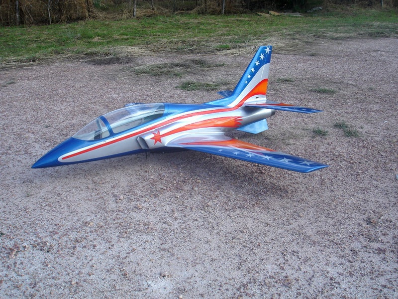 Carf Viper Jet (Experimental Training Platform)
