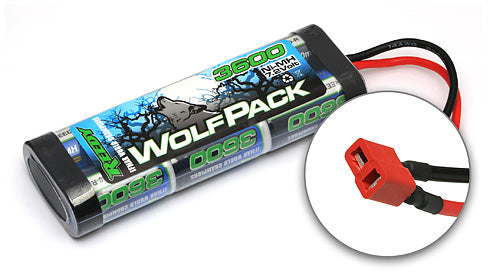 Wolfpack 8.4V 3600Mah Nimh Battery