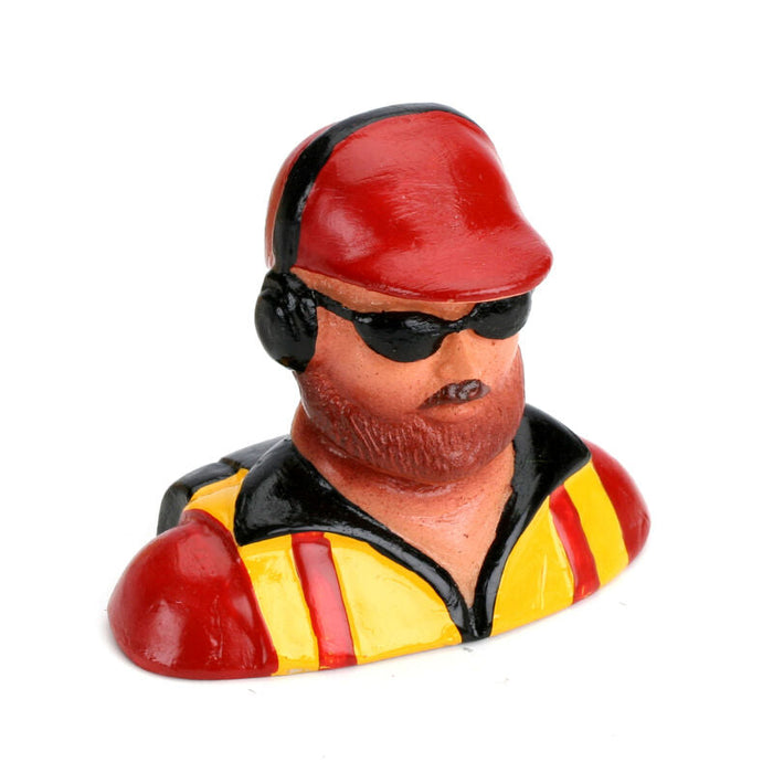 Hangar 9 1/6 Pilot Civilian W/Beard Han9117