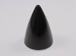 Extreme Flight 4.5"/115mm Carbon Fiber Painted Spinner - Black