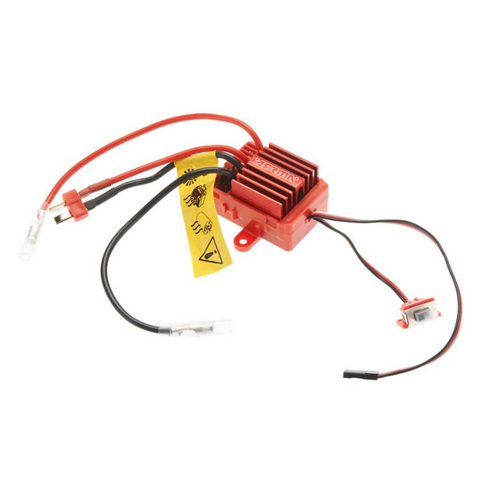 ARRMA Mega 12T Brushed ESC Red For RC AR390068