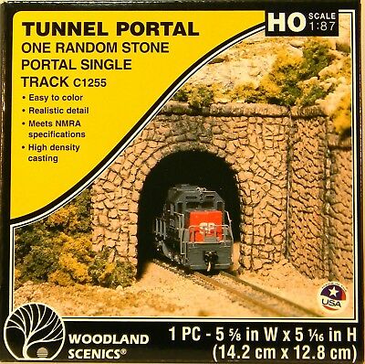 HO WOODLAND SCENICS TUNNEL