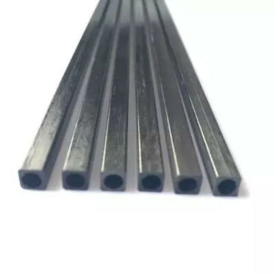 Carbon Fiber Square 6X4X490Mm