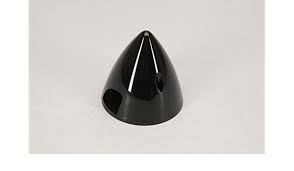 Nylon Spinner Black 70MM