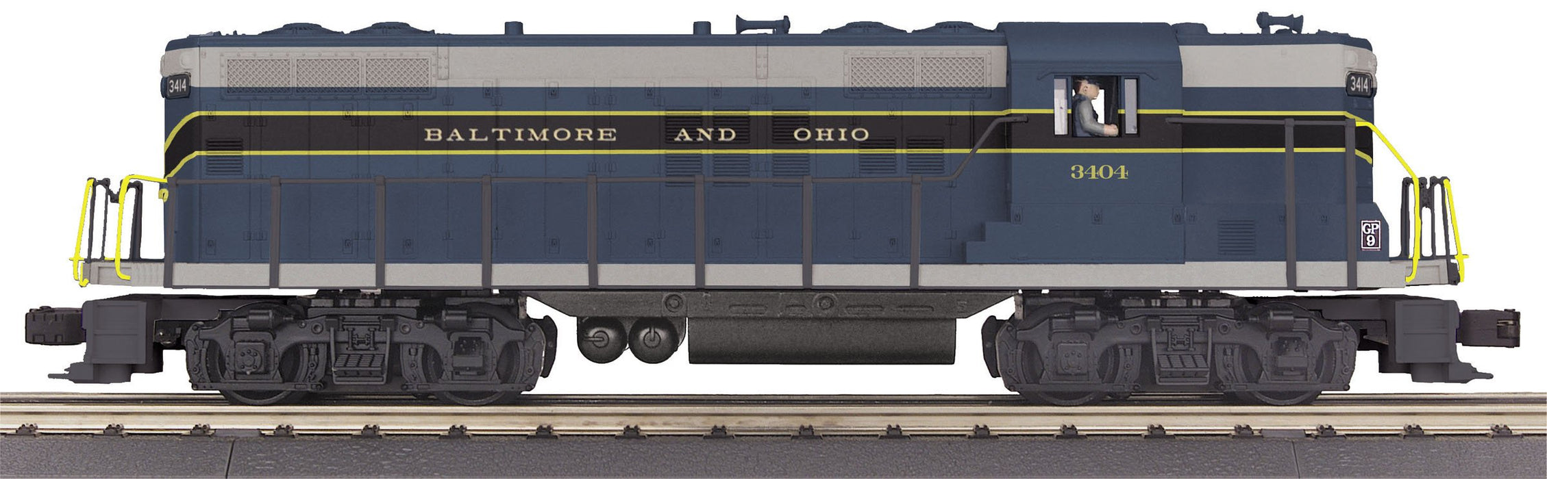 Railking GP-9 Diesel Engine (Non-Powered)