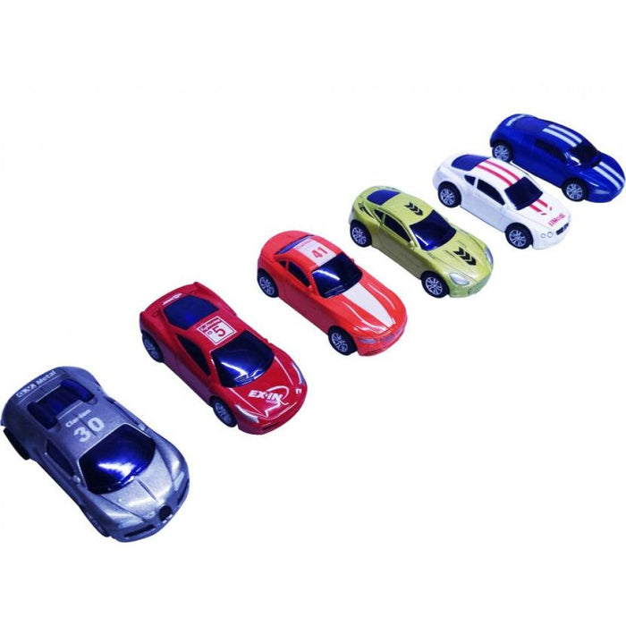 Car 6Pc No.R1298 Diecast