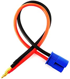 Ec3 To 4Mm Banana Plug Battery Rc Balance Charge Cable Lead Adapter Connector