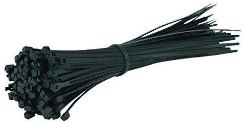 CABLE TIE BLACK 200MM X 3.6MM-PACK OF 10