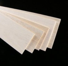BALSA SHEET 8MM (1000x100x8mm)