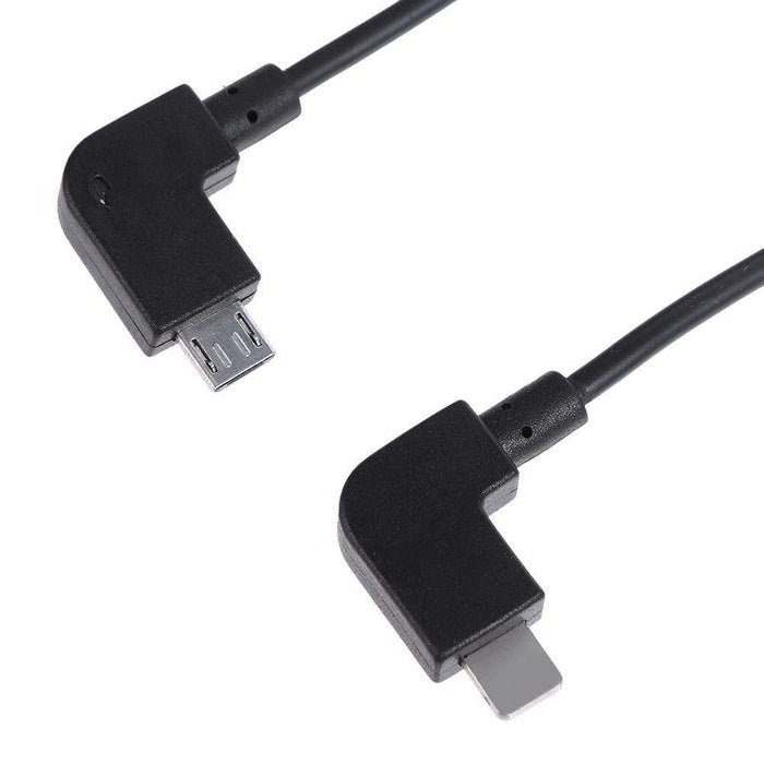 30Cm Micro USB To Iphone Connector For Dji Mavic Pro & Spark Remote Controller