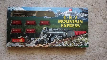 HO SCALE TRAIN 4.8.2 MOUNTAIN EXPRESS