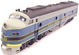 RIVAROSSI BALTIMORE AND OHIO HO SCALE ENGINE