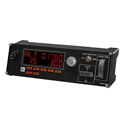 LOGITECH G SATIK PRO FLIGHT MULTI PANEL