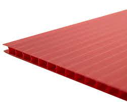 Coro Plast Red 3Mm (51"X39") PACK OF 3PC