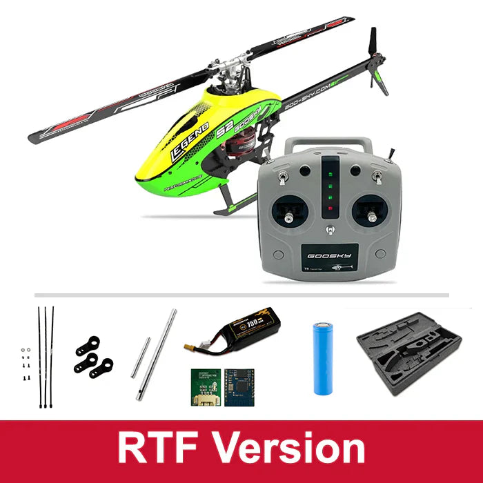 GOOSKY LEGEND S2 HELICOPTER RTF ELECTRIC