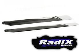 Radix 430mm Carbon Main Blades : RDX-430