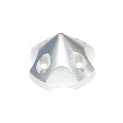 Aluminium Spinner For Dle55 - Silver