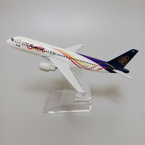 Airplane Diecast Thai Airlines A380 16Cm