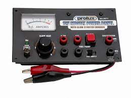 Prolux 12V Mosfet Power Panel With Glow Starter Charger