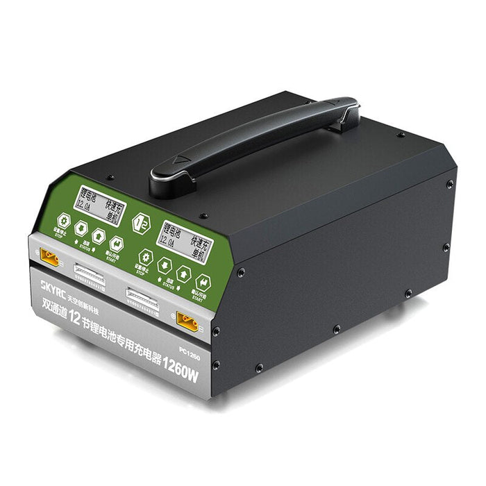 SKYRC PC1260 Dual Channel 12S Lipo Battery Charger