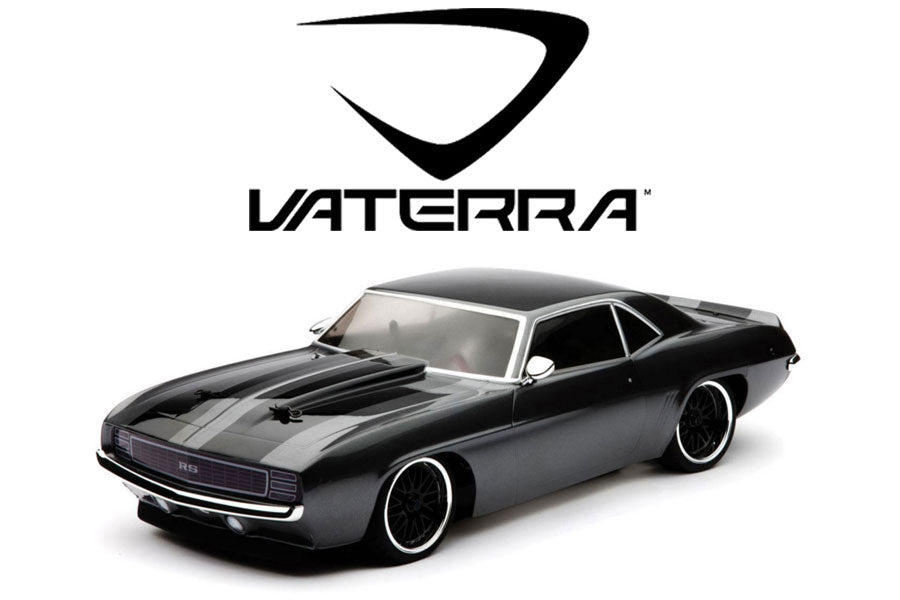 Rc Car Chevrolet Camaro1969 1:10 Scale 4wd RTR