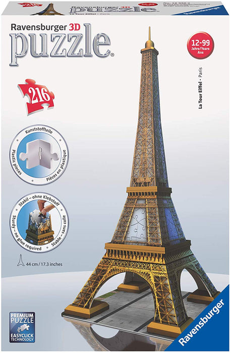 3D PUZZLE EIFFEL TOWER