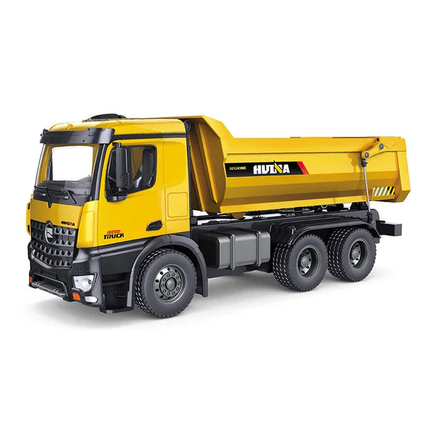 HUINA 1582 1:14 ALL METAL HEAVY DUTY DUMP TRUCK LOADER (2024 MODEL)