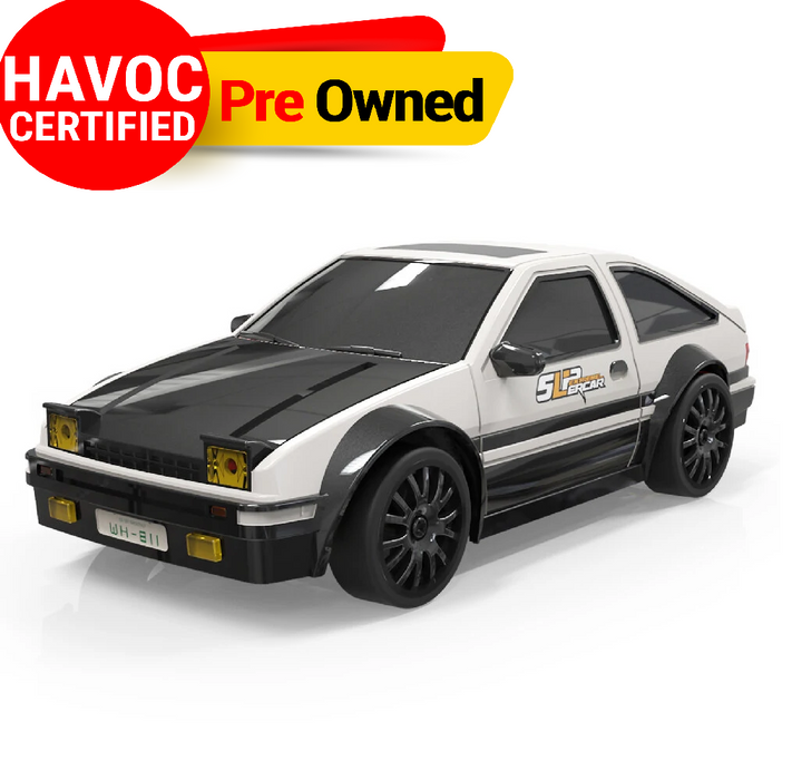 DRIFT CAR  1/24 SCALE S811 WHITE