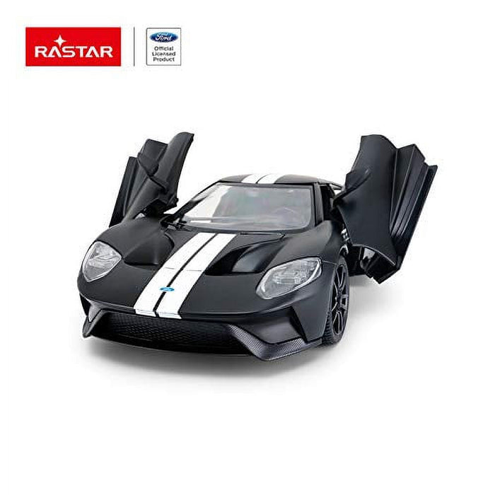 RASTAR FORD GT 78100 RC CAR 1/14 SCALE (BLACK)
