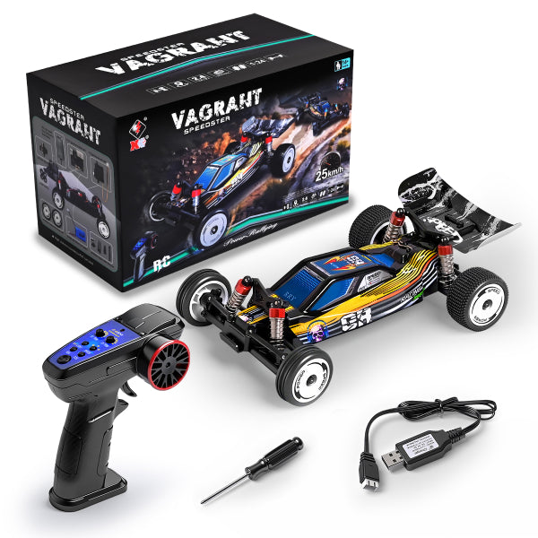 Vagrant Speedster 1/24サイズ リポ2S 7.4Vジャイロ付 WLTOYS 244016 1:24 VAGRANT SPEEDSTER RC CAR 2WD 2.4G RC RACING