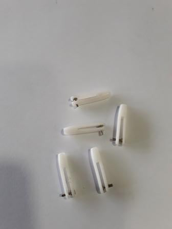 CLEVIS WITH METAL PIN (PACK OF 5PCS)